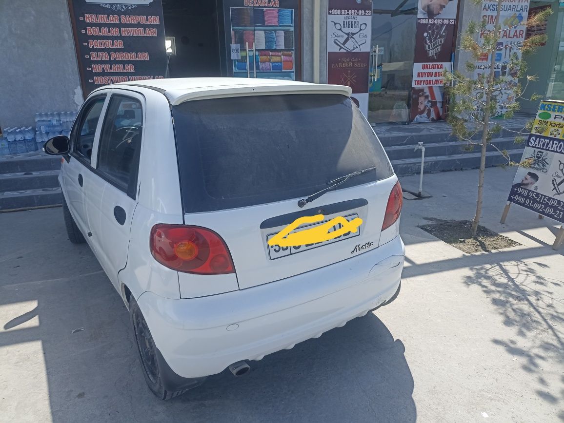 Chevralit Matiz sotiladi