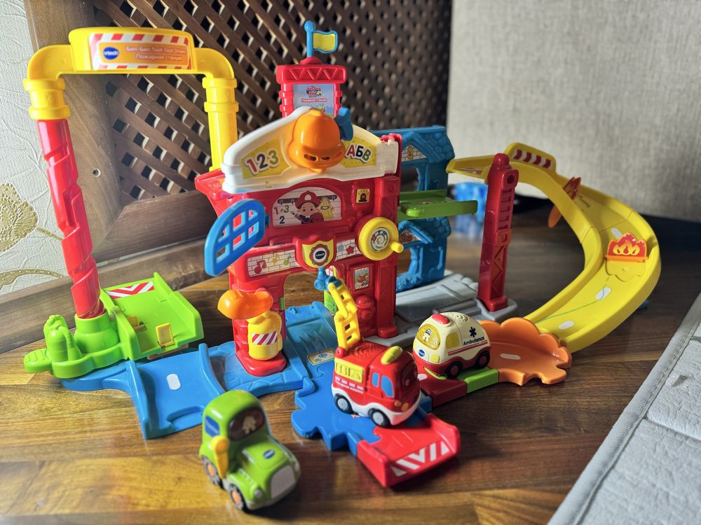 Интерактивная пожарна станция Vtech
