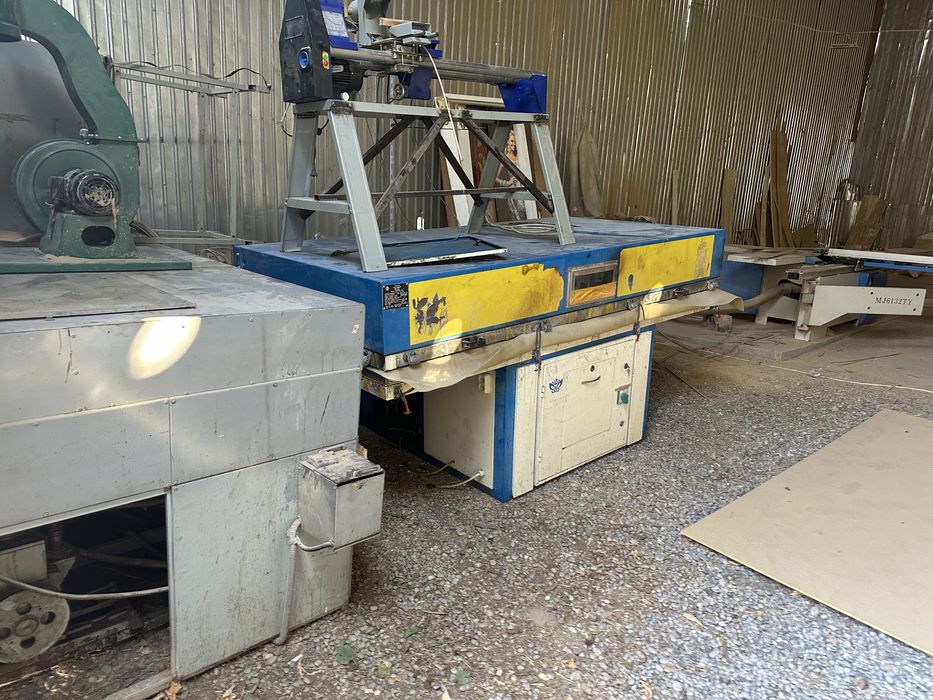 Пресс ваакумный мембранный