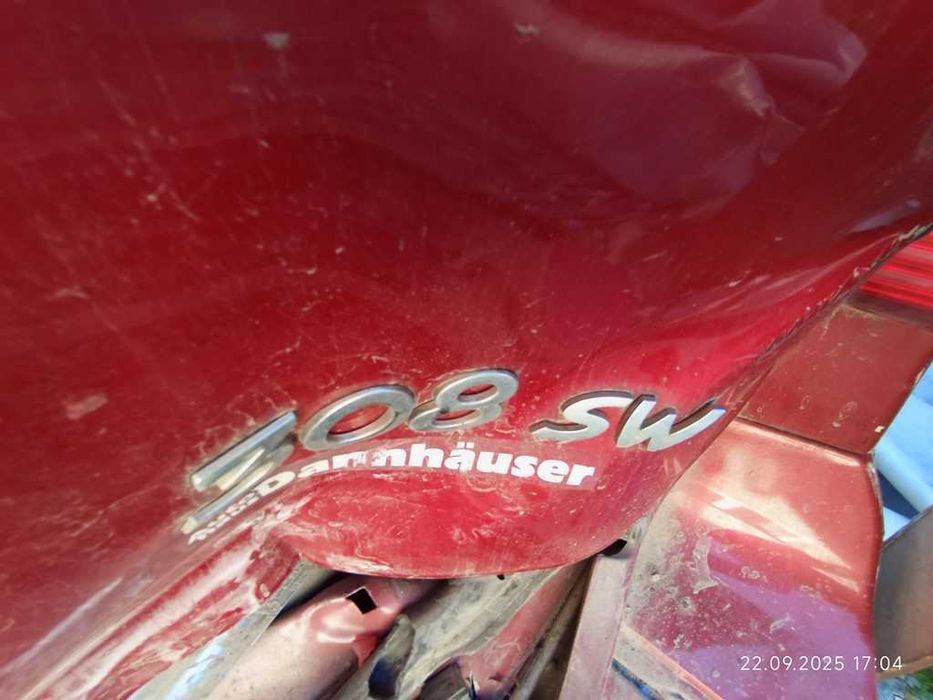 Peugeot 308SW, 7 pers. 2008, 1.6hdi, Confort Pack, 275.246km pt.piese!