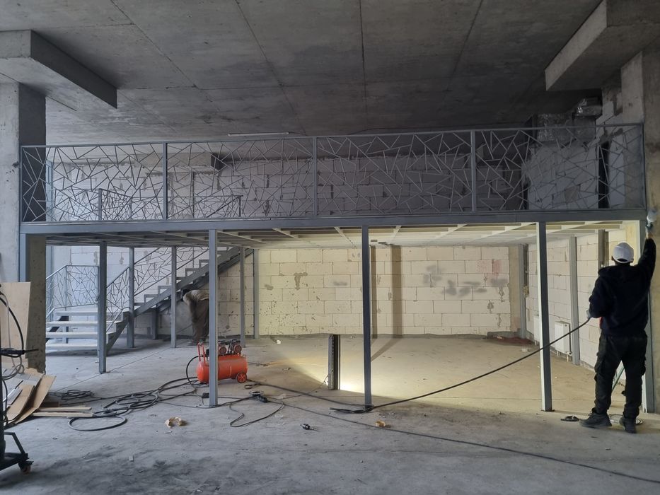 Антресольные этажи Астана