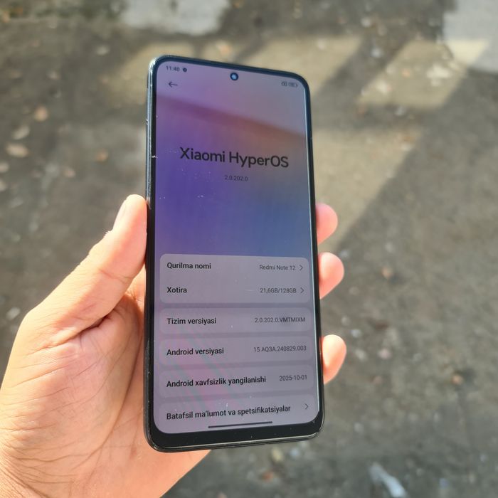 Redmi Note 12 sotiladi