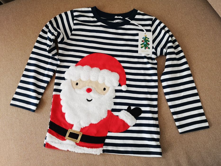 Next блузка размер 4-5г.  Дядо Коледа
