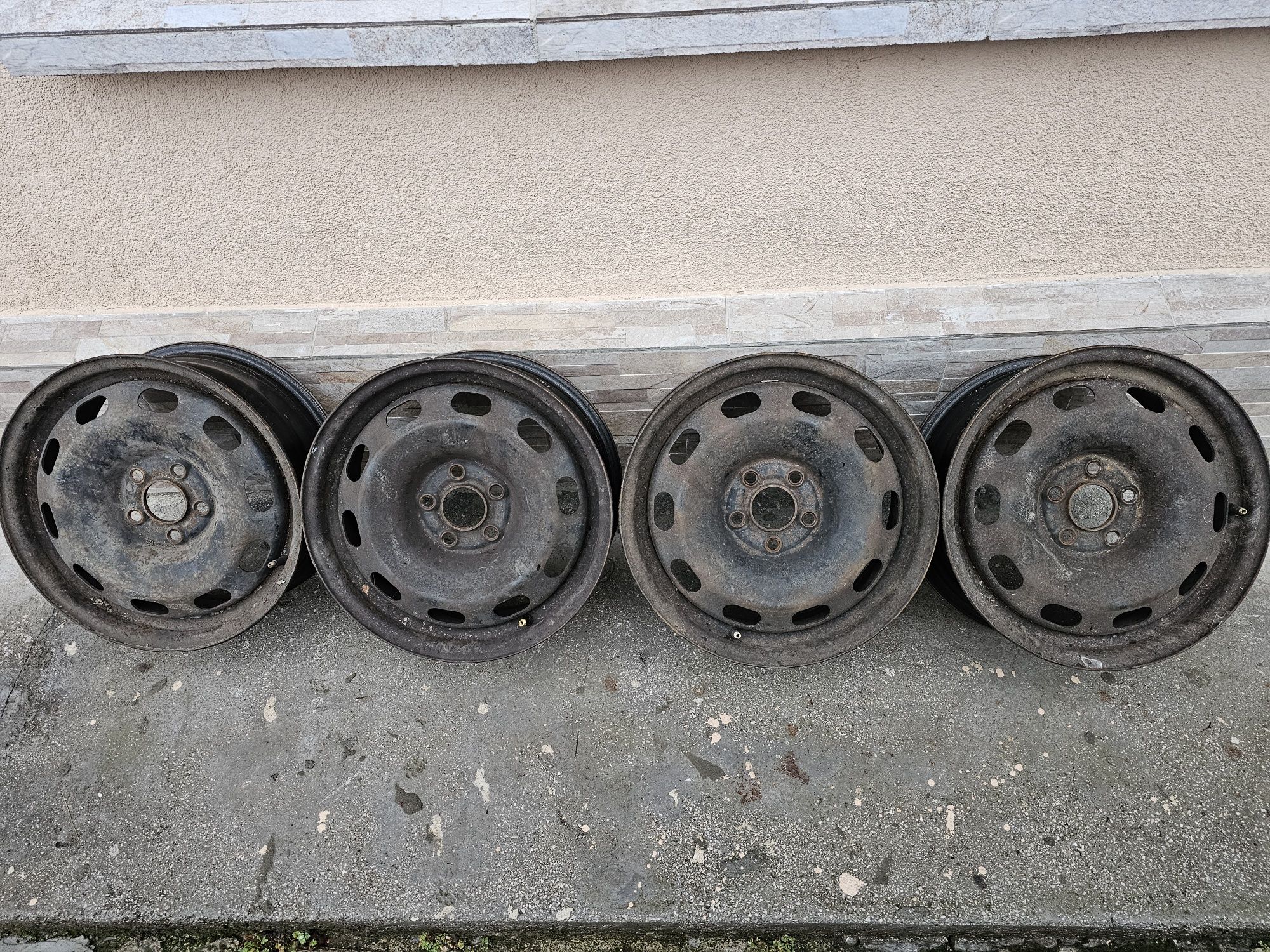 Железни джанти 15" 5x100 VW, AUDI, SKODA, SEAT