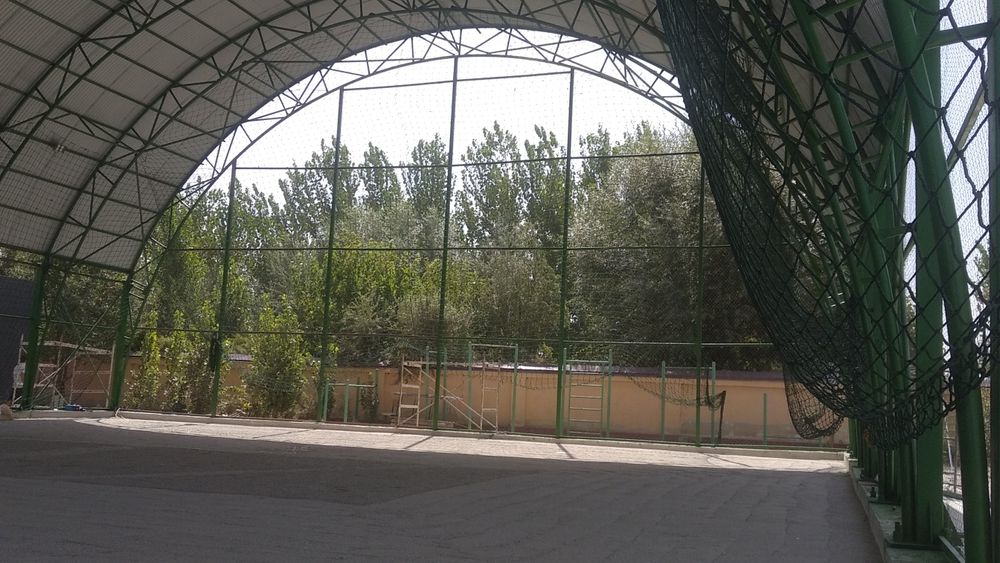Mini stadion qurish xizmati