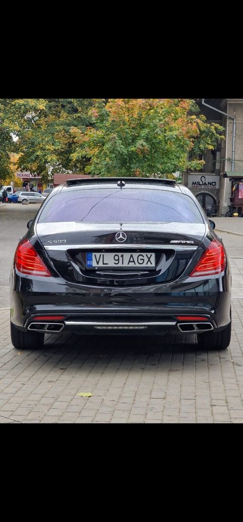 Mercedes S 500 long amg