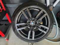 Джанти с гуми 21" BMW X5M спор пакет