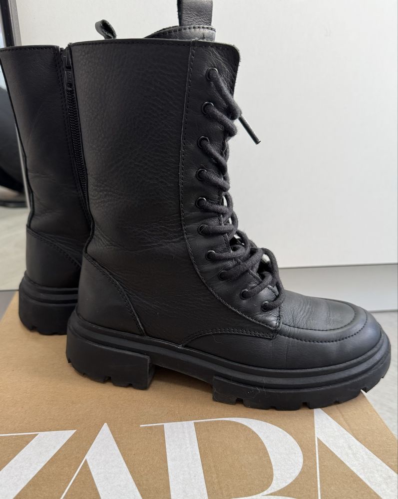 Боти Zara тип кубинки N 34 за момиче