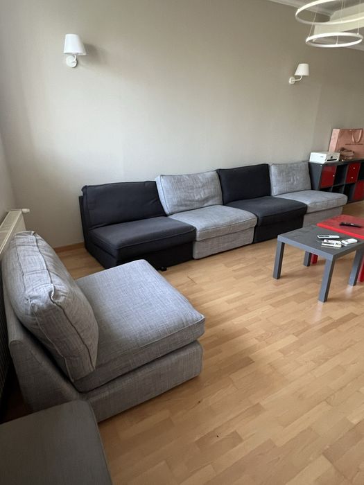 Canapea din 5 corpuri individuale, huse detasabile