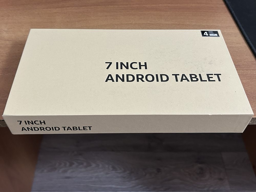 Продам новый android tablet