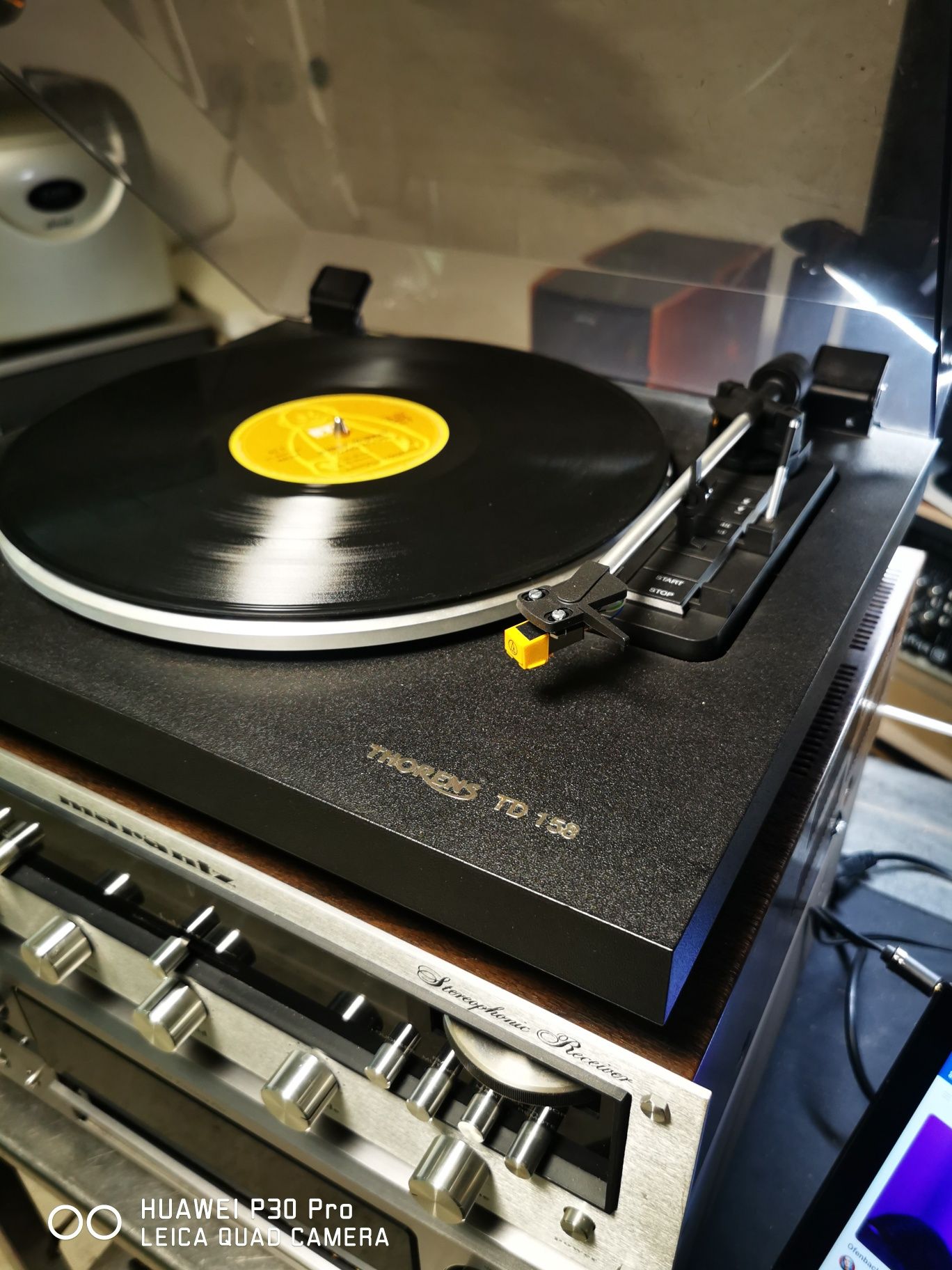 Pick up Thorens Td 158