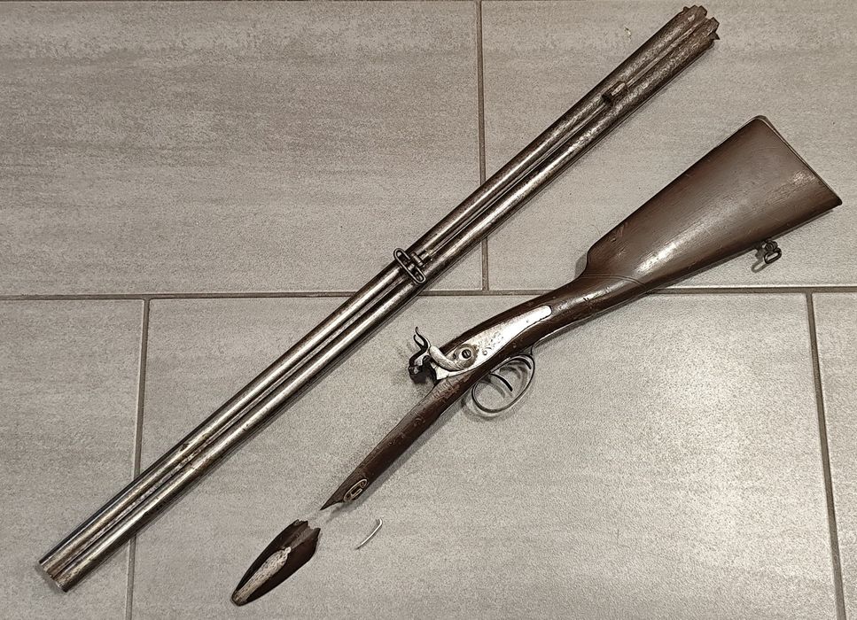 Колекционерска Пушка / Франция 1820г.