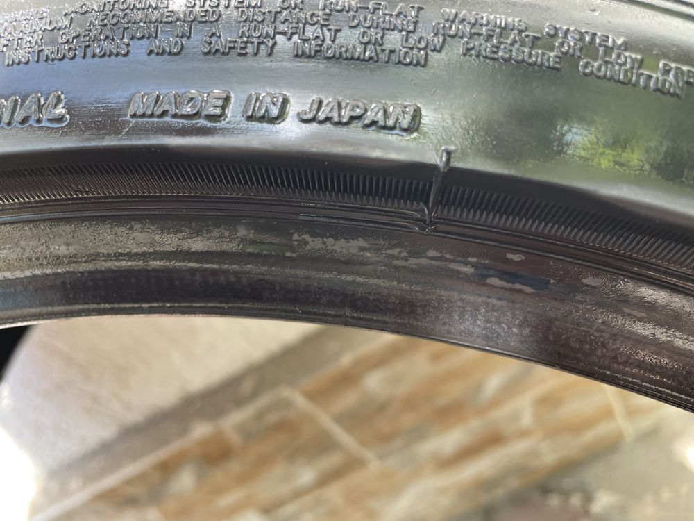 Vand cauciucuri 245/35/20 Bridgestone Potenza runflat de vara