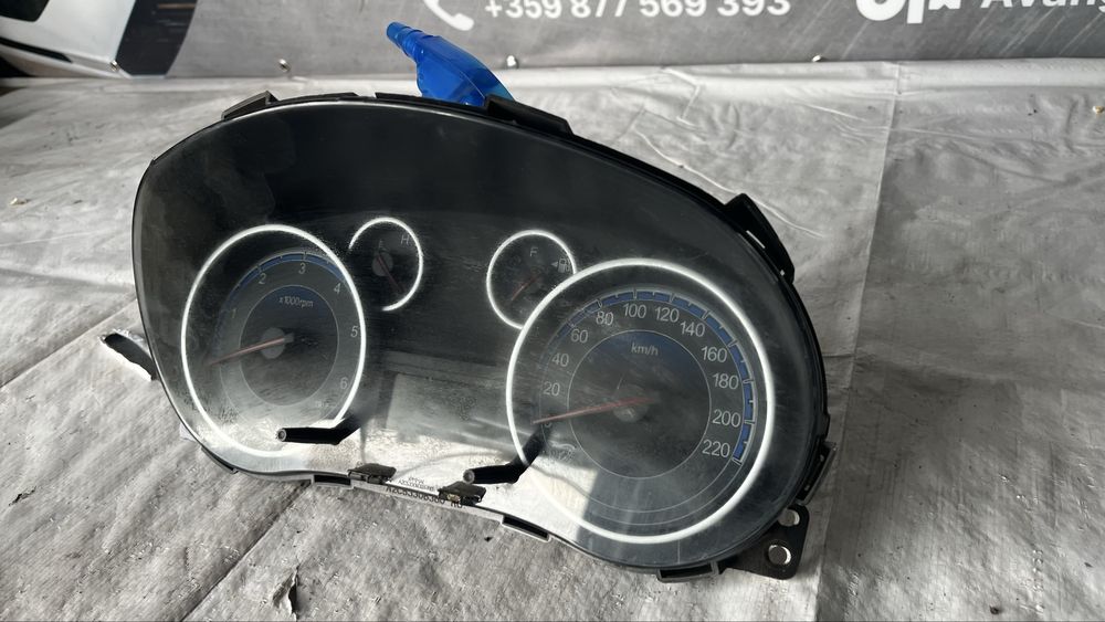 2 броя километраж Suzuki SX4 (2005-2013)