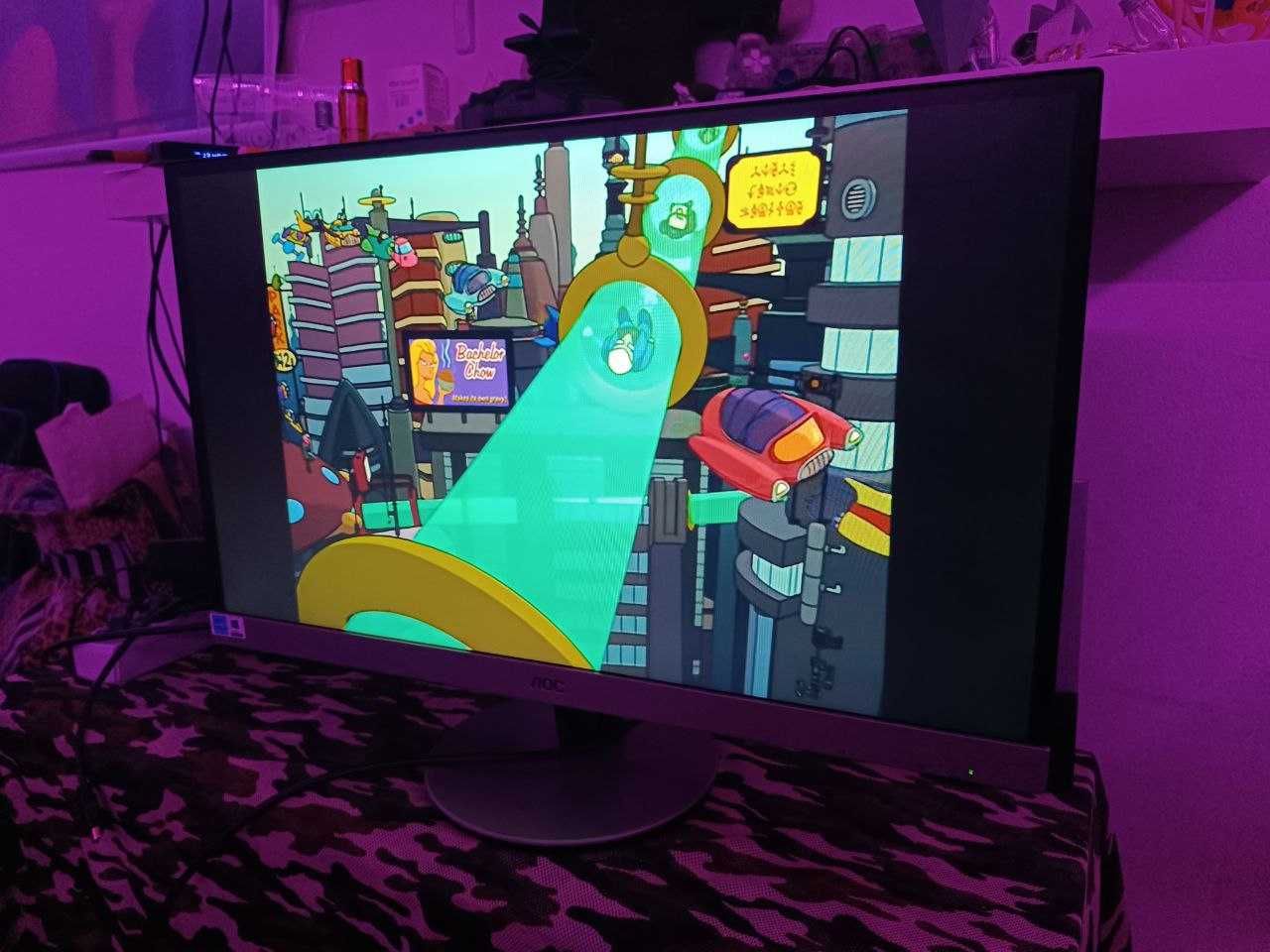 продам монитор 27" дюймов fullhd AOC i2769Vm