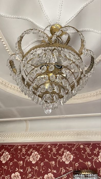 Lyustra bu holati yaxshi