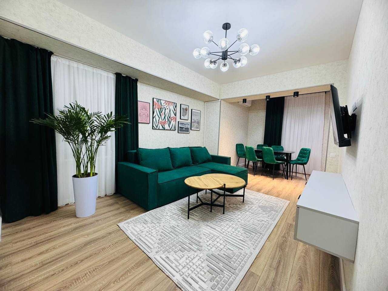 Аренда новый квартиры 2х ком в Максим Горький Буз Базар 779*