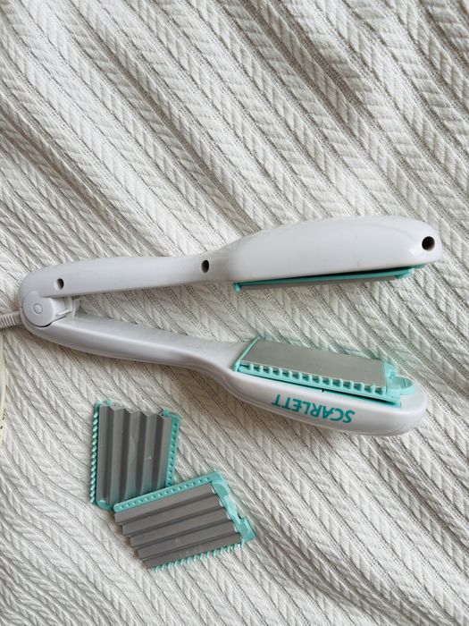 Утюжок для волос + гофре