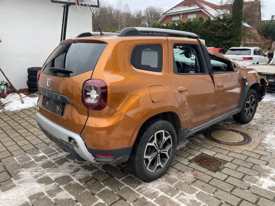 Дачия дъстер 2 2018г 1.2 турбо нави здрави сърбеци на части