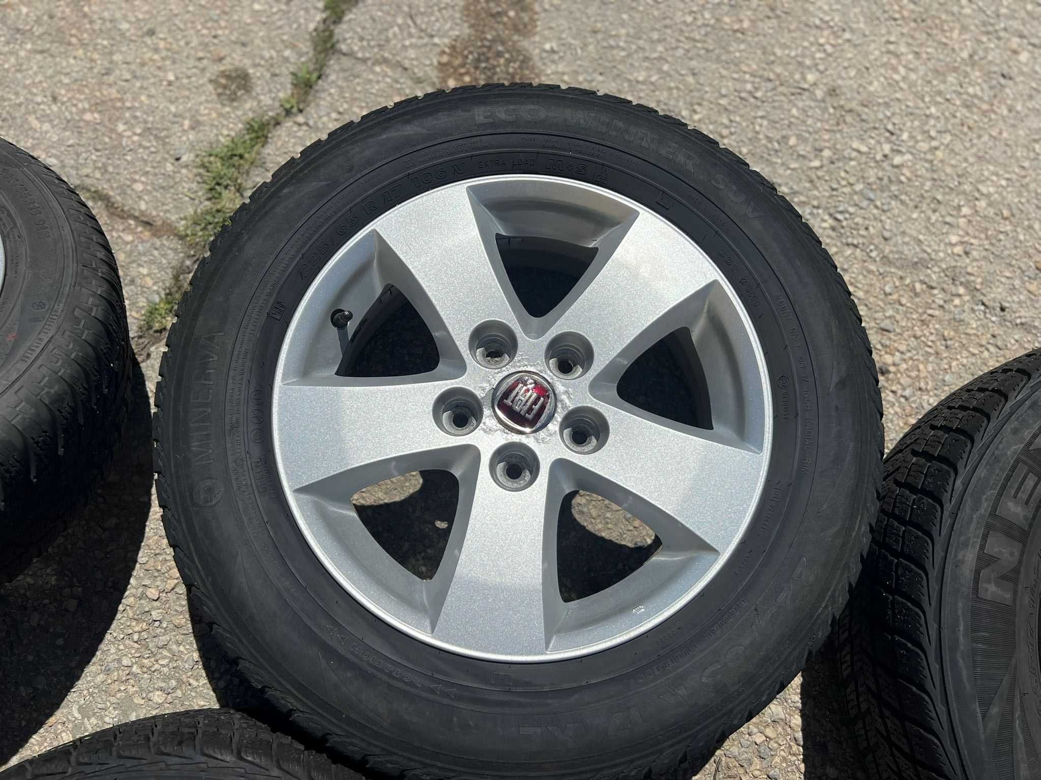 5х127 17 Джанти Fiat Freemont 5x127 Фиат