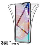 Прозрачен 360° Градуса Кейс за Samsung Galaxy A50 / A70 / A30s / S20