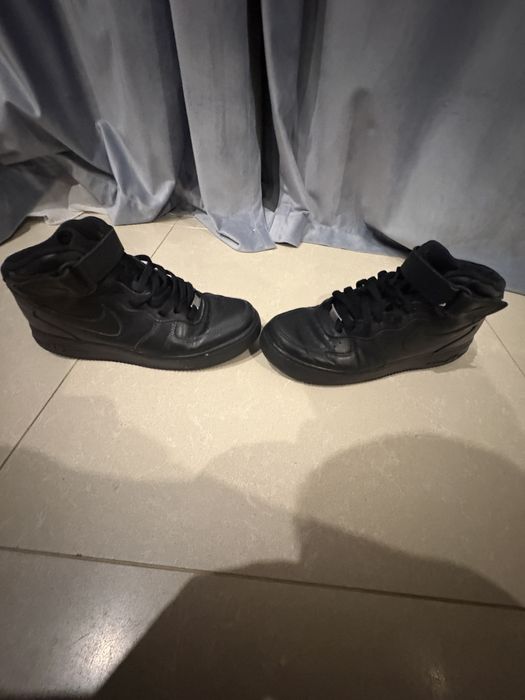 air force 1 high black