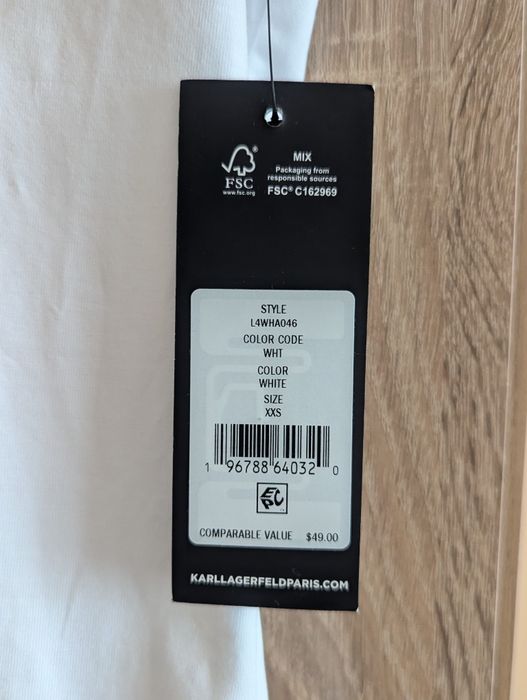 Оригинална тениска на Karl Lagerfeld Paris
