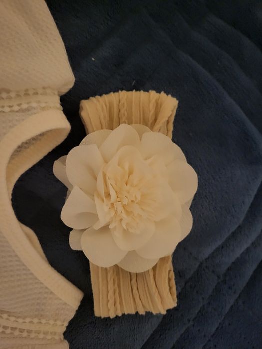 Сет за бебешка погача, украса, дрехи