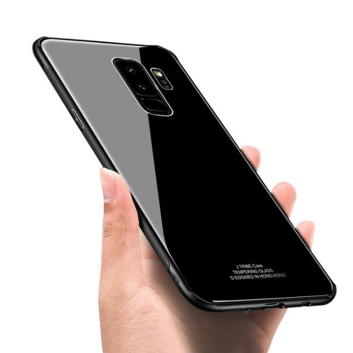 CARCASE pentru S7EDGE/S8/S8P/S9/S9PLUS - Back Glass - Perfect Fit XD