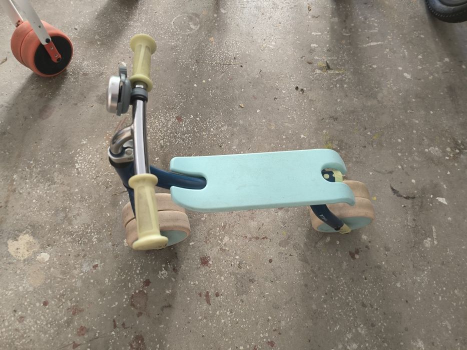 Bicicleta fara pedale 2 in 1 Decathlon