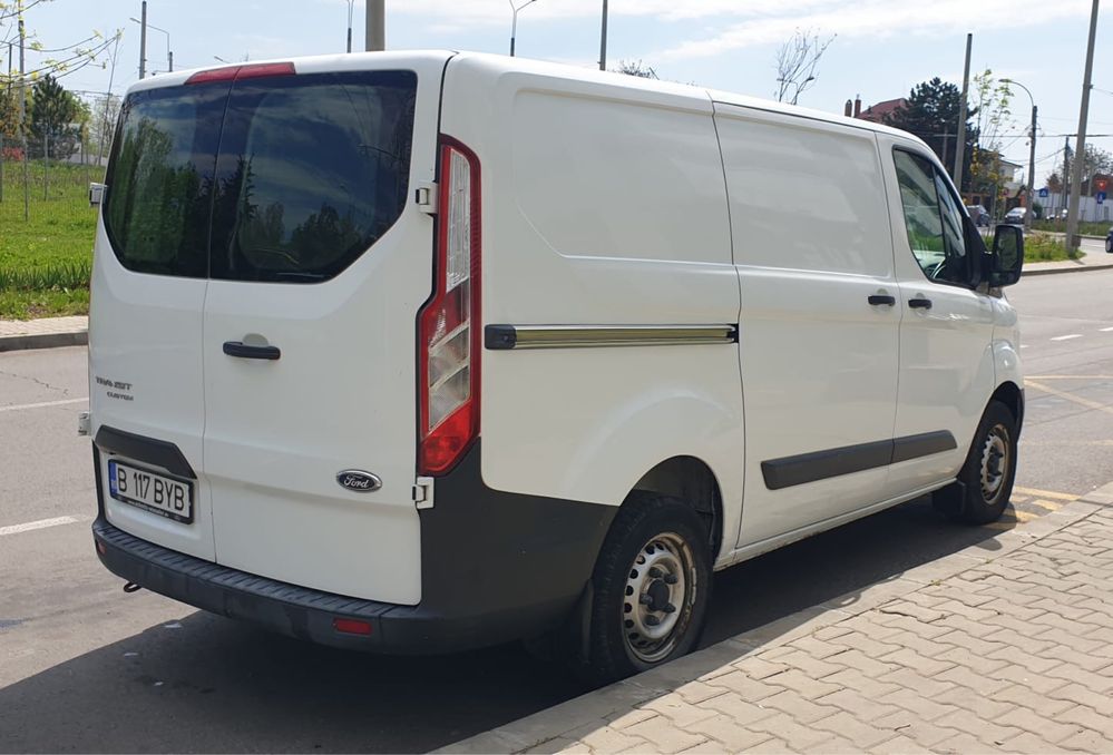 ford transit 2.2 2015