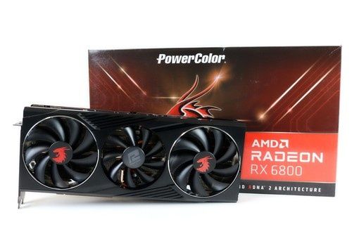 Видеокарта Amd radeon RX 6800 xt 16gb