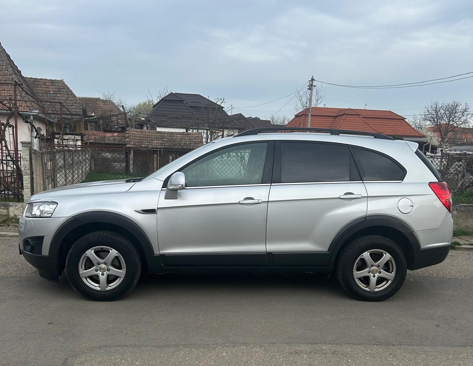 Chevrolet Captiva 4x4 euro 5 2012 7 locuri