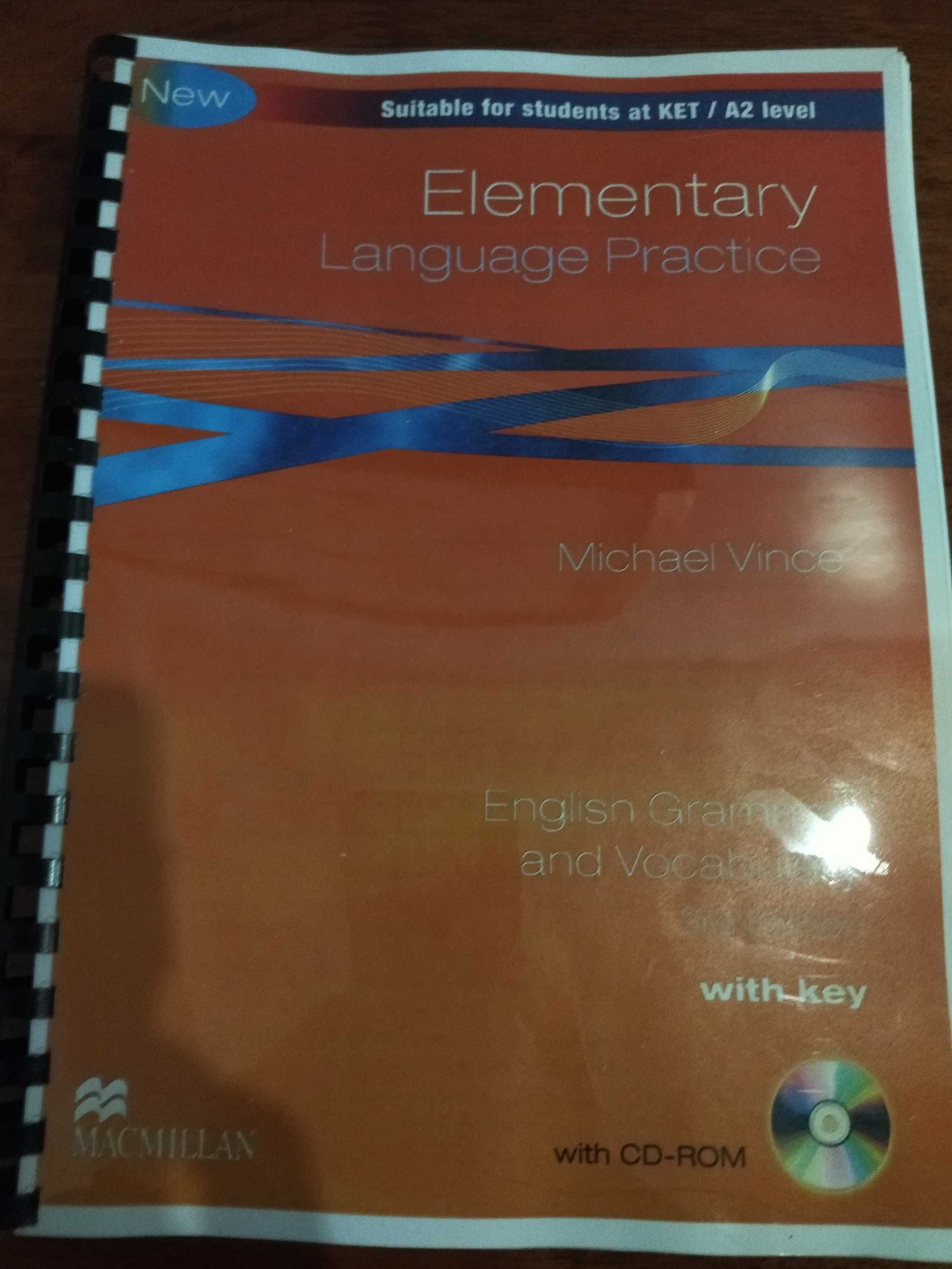 Elementary. Language Practice. Michael Vince. И др. Уровни.