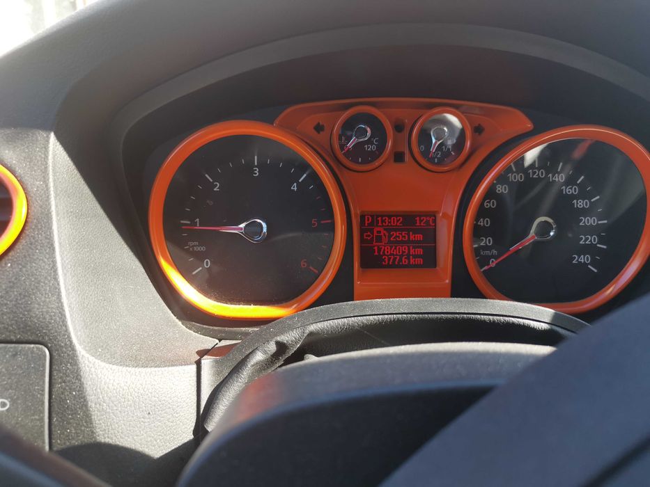 Ford Focus Coupe 2009