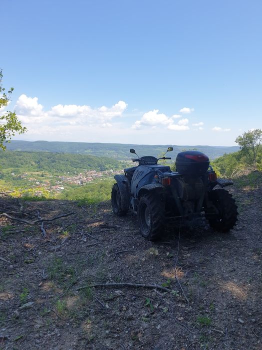 ATV 4x4  Homemade 1.4 MPi