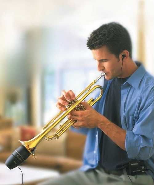 surdina audio trompeta Yamaha Personal Studio ST9 + Silent Brass PM7