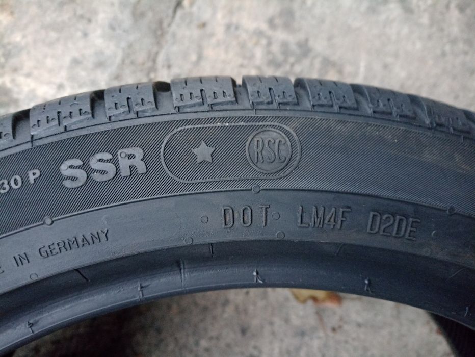 4 anvelope RunFlat de iarna Continental 225/45 R18 dot 2018