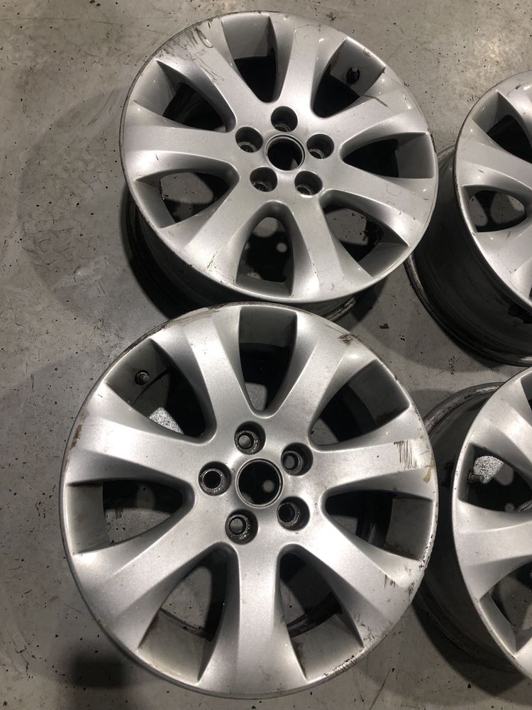 Set jante Opel R16. 5x105 demontate de pe astra j benzina. Una indoita
