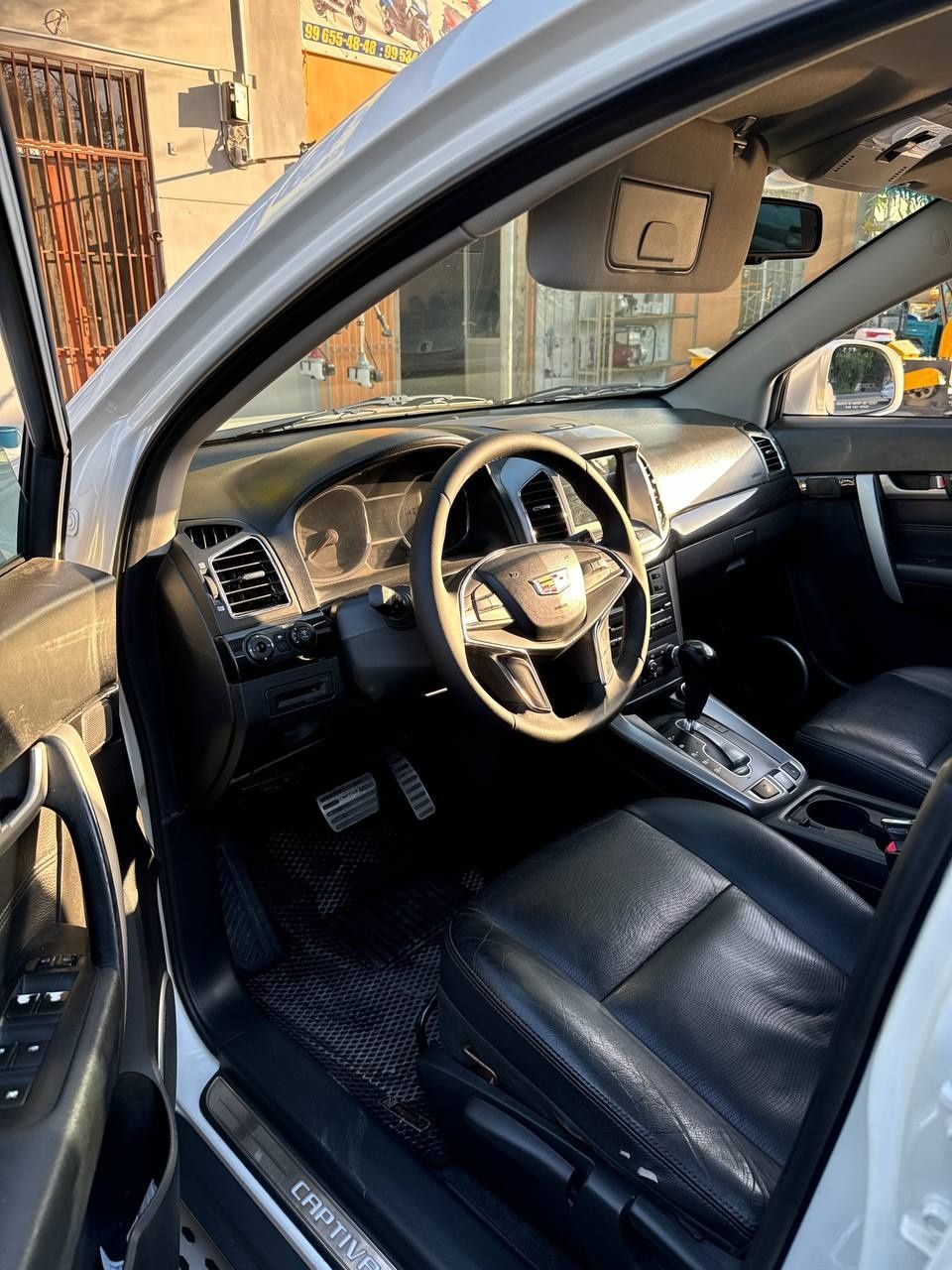 Captiva 3 4 килинган  2015 йил 107000