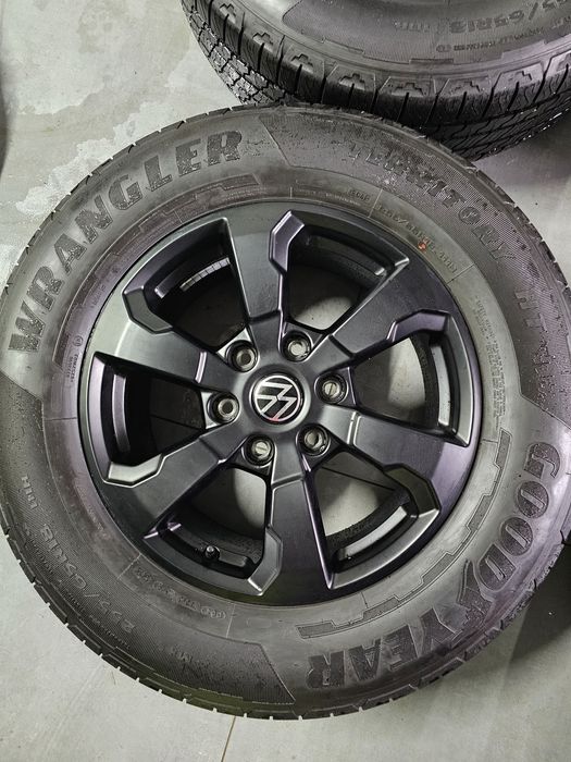 Noi!! Jante, Roti Ford Ranger, Amarok, Good year,  r18, 6x139