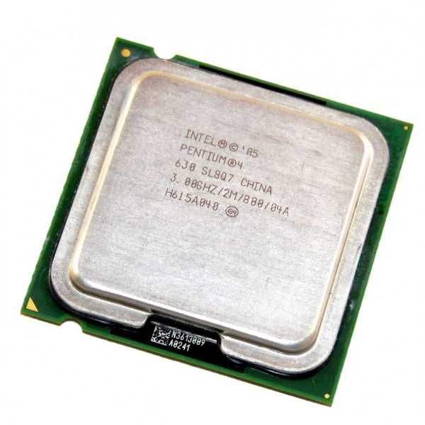 Процесори Socket 775 CPU Intel Pentium 4 различни модели сокет