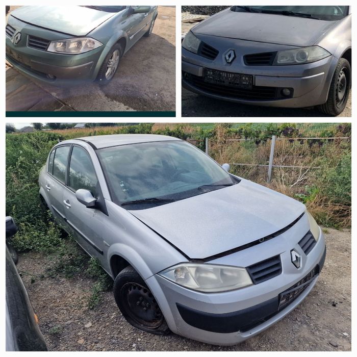 Dezmembrez Renault Megan cabrio/break1.4 16 1.6 16v 1.5dci euro4 piese