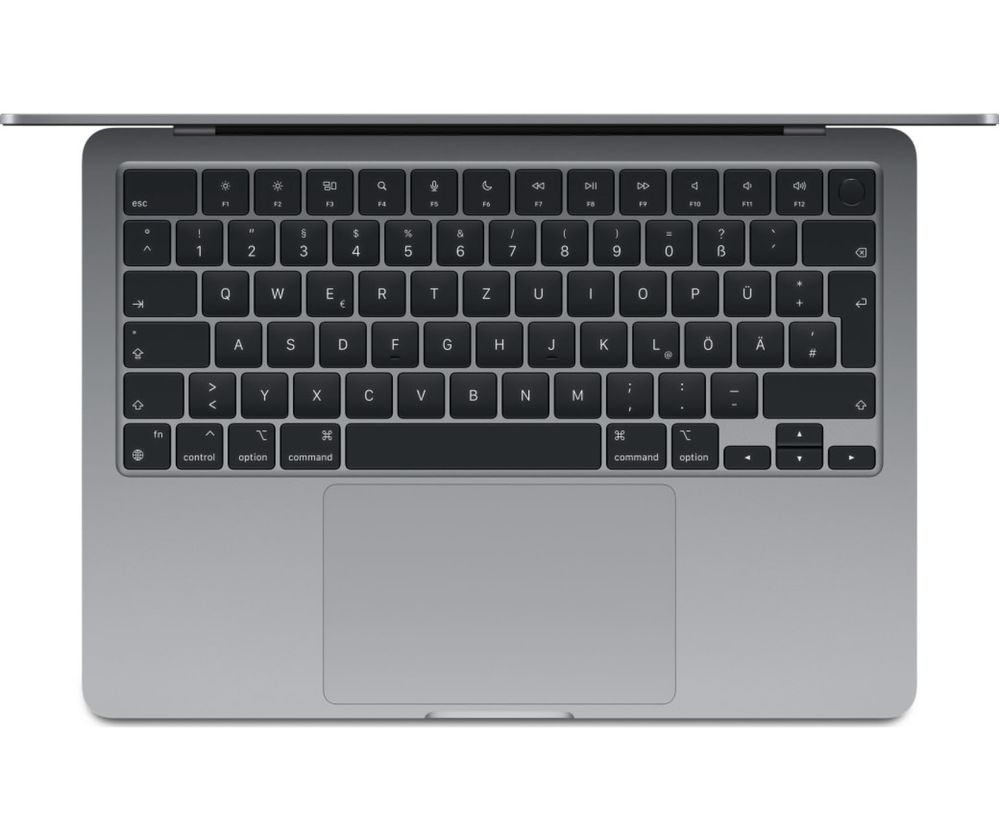 НОВ!!! Лаптоп Apple MacBook Air 13”, Apple M3, 8GB RAM, 512GB,Space Gr