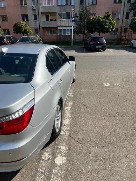 BMW E60. 2.0 Diesel 163CP