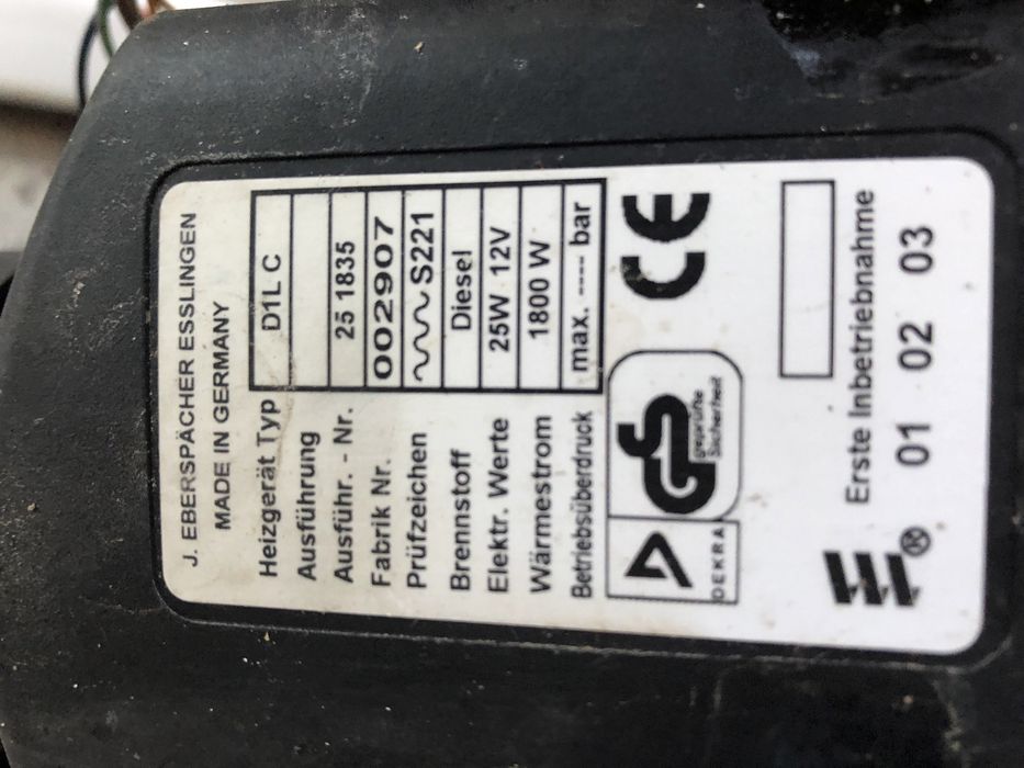 Sirocol 12 V autoutilitare f puternic