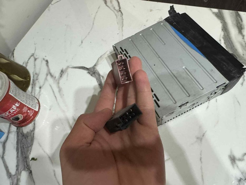 Радио за кола Sony MP3 player usb син