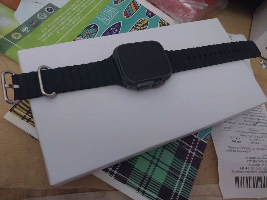 Smart watch ultra 8, 49mm