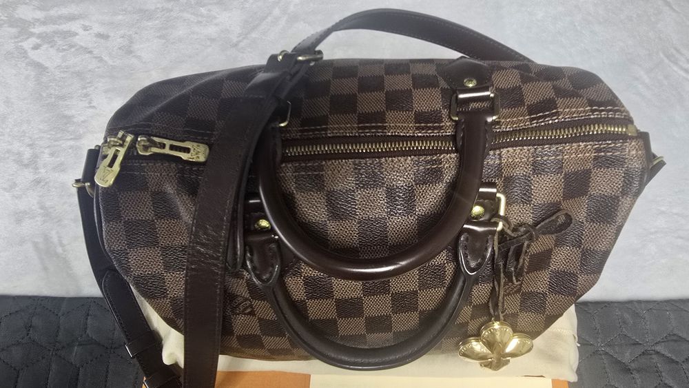 Louis Vuitton Speedy Bandouliere 30,impecabila,cutie,saculet,factura