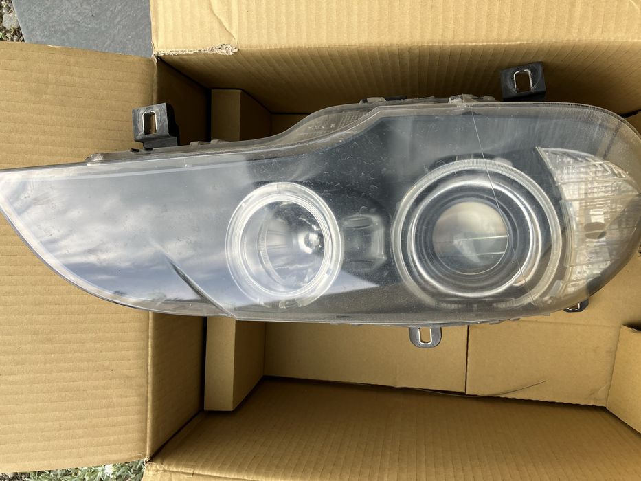 Vand faruri bmw x5,2007